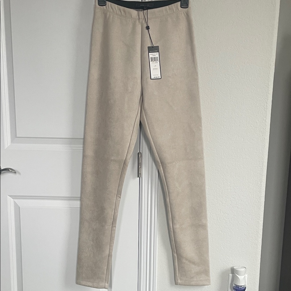 Women’s Faux Suede leggings